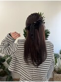 ヘアアレンジ/お呼ばれヘア/ヘアセット/ヘアメイク