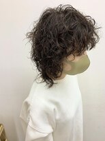 キューズ クラブ(cuz KLUB)&nbsp;【cuzKLUB】ウルフレイヤー×スパイラルパーマ＊池袋