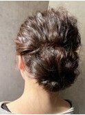 着物ヘアセット