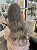 【Lapis千葉 今村としき】アッシュミルクティーカラー