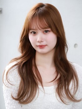 コア プラス 立川(COA PLUS)の写真/COAから立川にNewブランドサロンオープン！カット・顔周りデザイン・韓国風はCOAにお任せください！