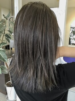 クリーム(CREAM)の写真/マンツーマン施術だからこその再現性の高いスタイルが魅力＊一人ひとりの理想をくみ取りご提案します◎