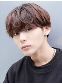 ダークアッシュ/韓国マッシュ/ニュアンスパーマ[池袋駅/men's]