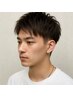【Men's】頭皮スッキリ！！ ヘッドスパ＋カット