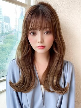 ラルユー 金山(LallYou) ふんわり揺れる大人かわいいセミロング