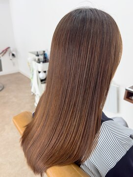 ニュイ(nui.) ネオメテオストレートのビフォアアフター