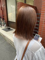 カウチ 板橋本町店(kauti)&nbsp;外はねミディアムボブ