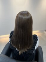 エフフォーユアヘアー 北方店(F for your hair) オリーブベージュ