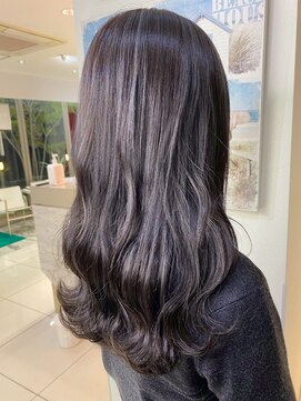 アース オーセンティック 岡山青江店(EARTH Authentic) ラベンダーダークグレー