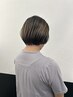 白髪ぼかしハイライト＋髪質改善カラー＋カット￥21,780→￥17,450