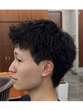 ニコ トウキョウ ロジック(nico TOKYO Logic) スパイキーショートピンパーマ