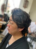 ノーリタ(noLita)&nbsp;メンズパーマ