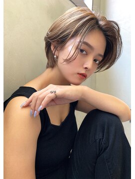 マルフェ 天王寺(marfe) 【marfe】大人ショート＿マッシュショート＿大人ボブ