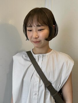 メルシー(merci.) 前上がりボブ