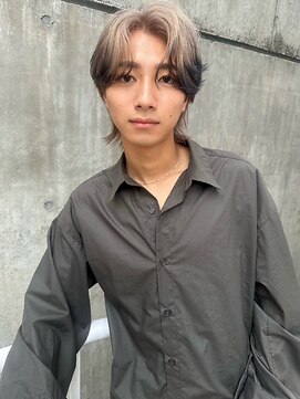 イーストハムネオ(EAST HAM NEO) メンズカット/マッシュウルフ/デザインカラー