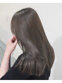 ALLY濱田 ダークトーンでもできるグレイジュカラー