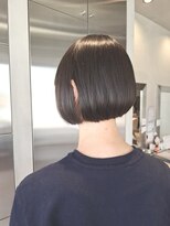 オーガニック リブ 川越(organic+live)&nbsp;秋トレンド◎切りっぱなしストレートボブ×タッセル