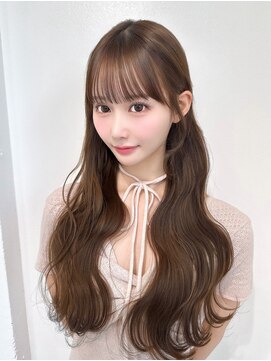 アイドットプラスフェリシア 表参道(i.+FERiCIA.) レイヤーカット/顔周り/前髪薄め/ロング/表参道美容室