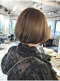 ナチュラルボブ イルミナカラー