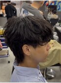 シャドウパーマ/フェザーパーマ/マッシュパーマ