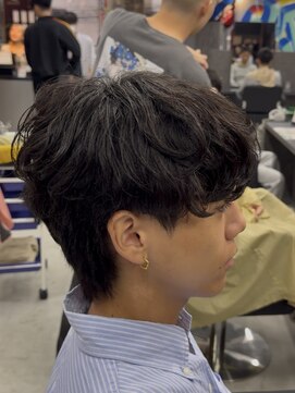 カーニー 錦糸町(kearny) シャドウパーマ/フェザーパーマ/マッシュパーマ