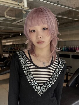 ロジ(loji) ペールピンク