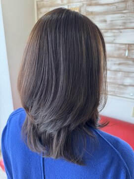 ベリーベリー VERY berry 話題のトステアで髪質改善カラー