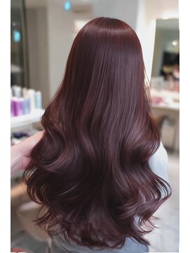 ノイエ 原宿 北参道(NoIE) ワインレッドブラウンで艶髪☆