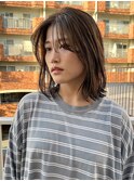 ロブレイヤー × 透明感ブラウン