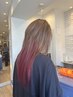 【西川指名限定】 カット+アクセントカラー¥13000~