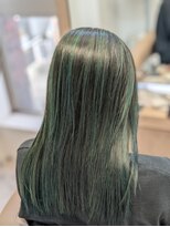 アース 菊名店(HAIR&MAKE EARTH)&nbsp;オリーブカラー