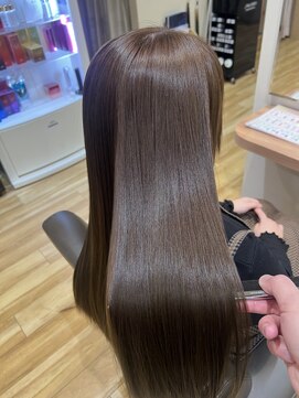 フェリエットバイビークール(feliette by Be-COOL) 【feliette】髪質改善水素カラー