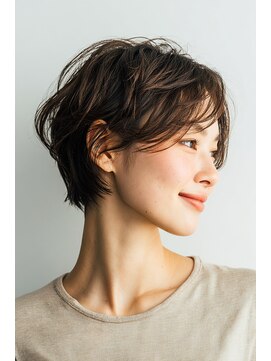 ショート/イルミナカラー/髪質改善/北浦和/ハイライト