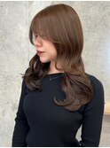 【藤田真由】大人レイヤースタイル