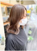 インナー×シルバー