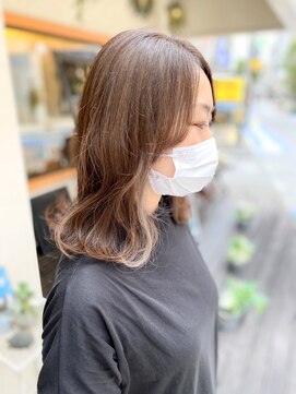 インナー×シルバー