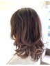 【ダメージ毛/エイジング毛向け】低刺激ザクロパーマ×カット¥17600→¥13200