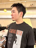 ランプ 代官山(the lamp)&nbsp;大人の刈り上げ黒髪ショートヘア短髪簡単スタイリング