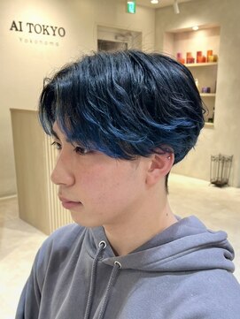 アイトーキョー 横浜(AI TOKYO) エンドカラー!ブラック×ブルー