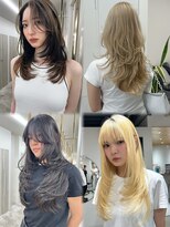 エトワール(ETOILE)&nbsp;レイヤー/韓国/ミディアムレイヤー