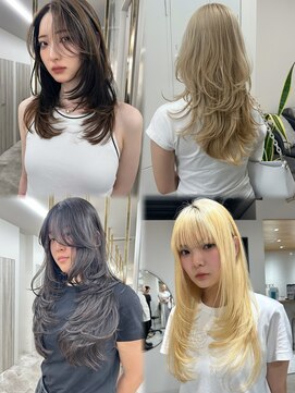 エトワール(ETOILE) レイヤー/韓国/ミディアムレイヤー