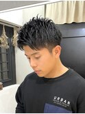 アップバングショート/刈り上げショート/スパイキーショート