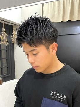 ノエル 池袋店(noel) アップバングショート/刈り上げショート/スパイキーショート