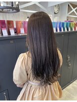 コスタ オブ リシェール(The COSTA of RICHAIR)&nbsp;ダークグレージュ/ダークアッシュ/ロングレイヤー/越谷