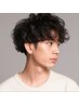 【小嵩指名限定】メンズカット+波巻きスパイラルパーマ ￥11000 #メンズパーマ