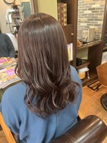 ロータスヘアーデザイン(Lotus Hair Design)&nbsp;【lotus下枝】ピンクベージュ/ブリーチなし/9トーン