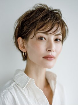 ビフィーノ リルネ(Bifino Rilune) 40代からの丸みショートボブ