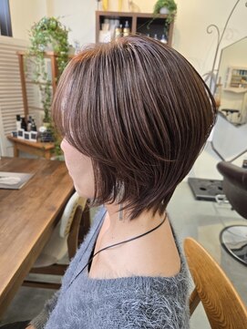 ヘアーアンドメイク グルック(hair&make Gluck) ショートスタイル