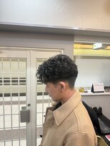 ウェーブ(WAVE)&nbsp;メンズパーマ