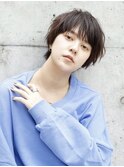 骨格補正ナチュラルショート